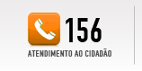 156 - Atendimento ao Cidad&atilde;o